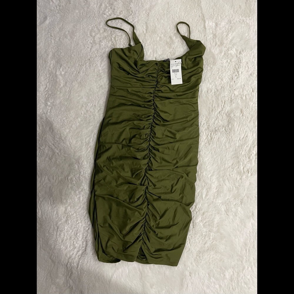 Spaghetti strap dress